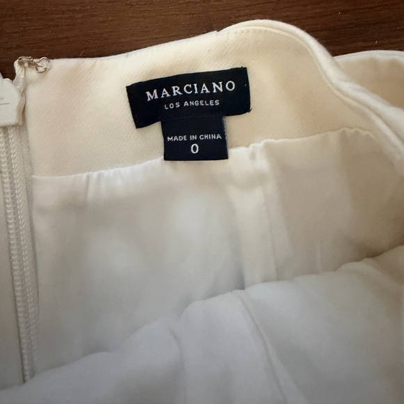 Marciano Los Angeles White Pencil Skirt Size 0 - Picture 2 of 3